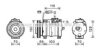 CHRYS 5058032AB Compressor, air conditioning